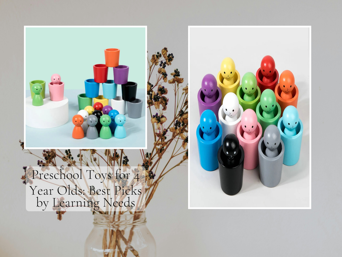 Preschool Toys for 4 Year Olds: Best Picks by Learning Needs