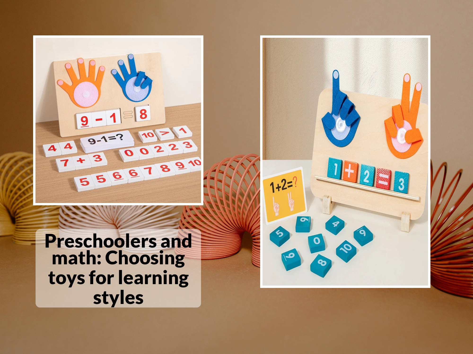 Maths Learning Style Preschoolers and math: Choosing toys for learning styles – KentDO™ Mom ...
