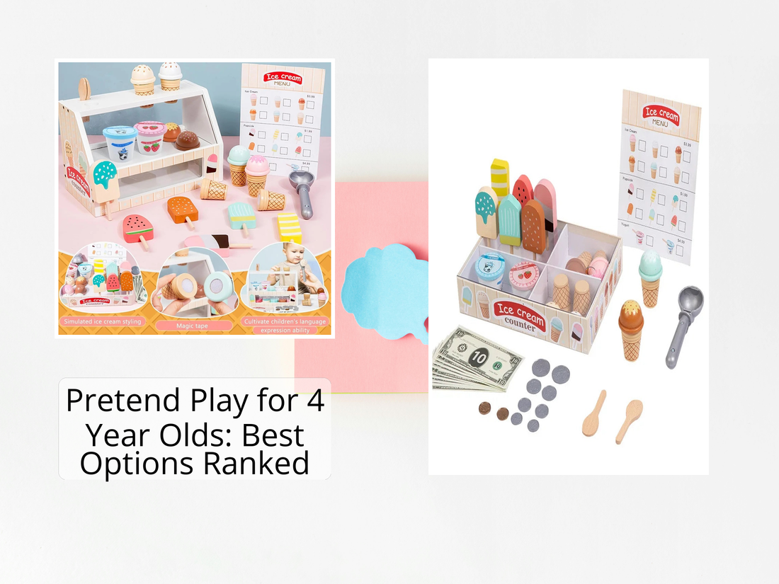 Pretend Play for 4 Year Olds: Best Options Ranked