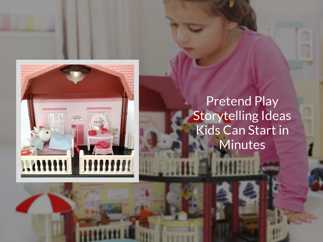 Pretend Play Storytelling Ideas Kids Can Start in Minutes