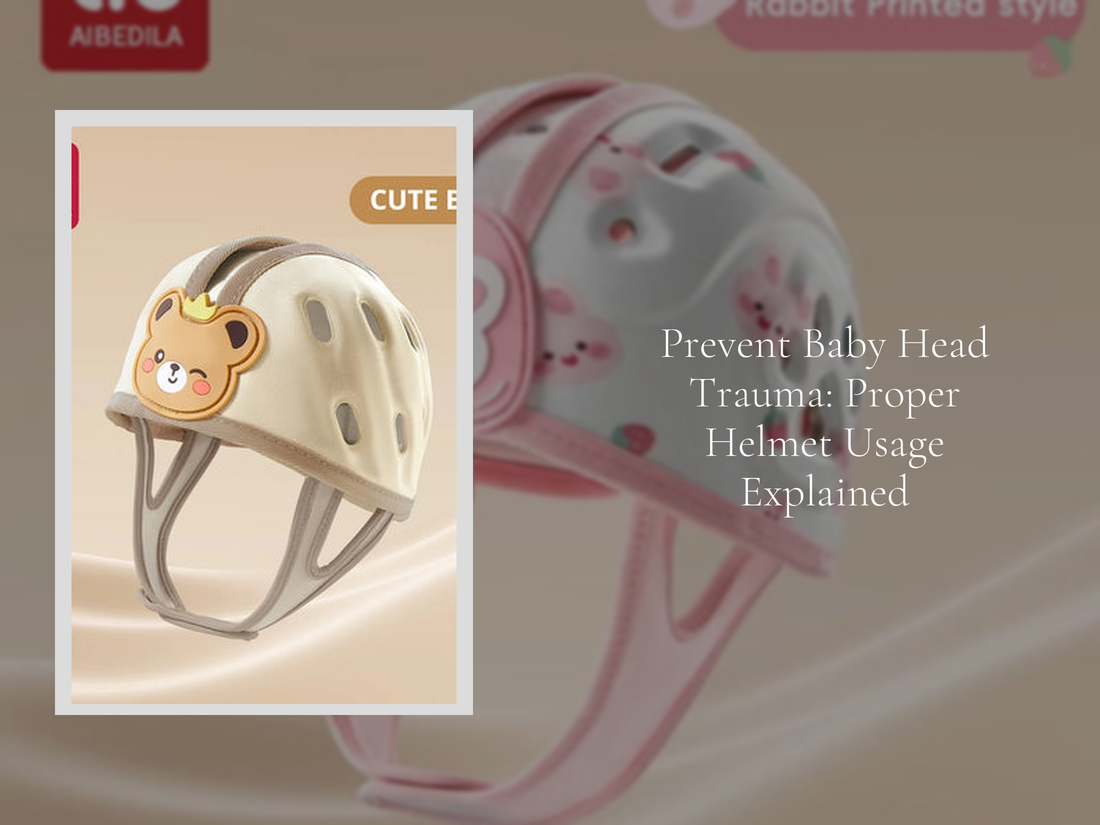 Prevent Baby Head Trauma: Proper Helmet Usage Explained