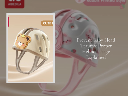 Prevent Baby Head Trauma: Proper Helmet Usage Explained