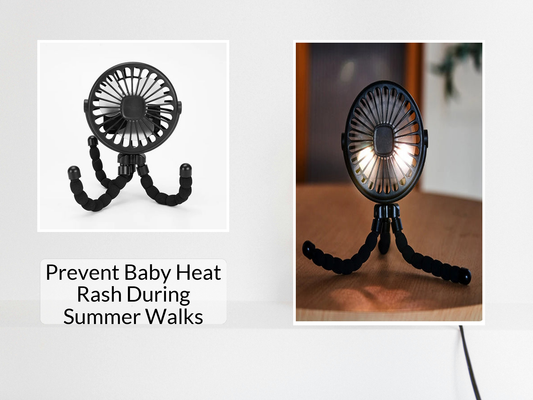 Prevent Baby Heat Rash During Summer Walks