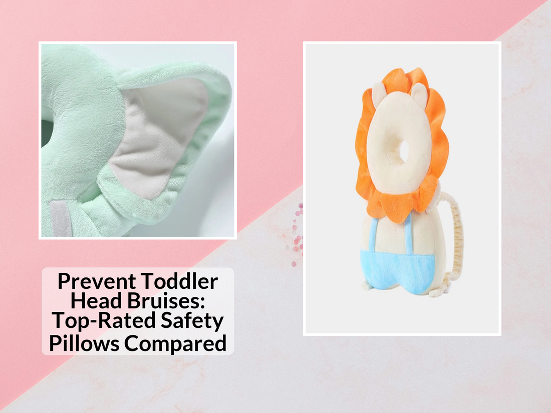 Prevent Toddler Head Bruises: Top-Rated Safety Pillows Compared
