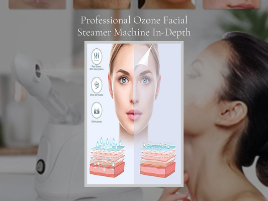 Professional Ozone Facial Steamer Machine In-Depth Review