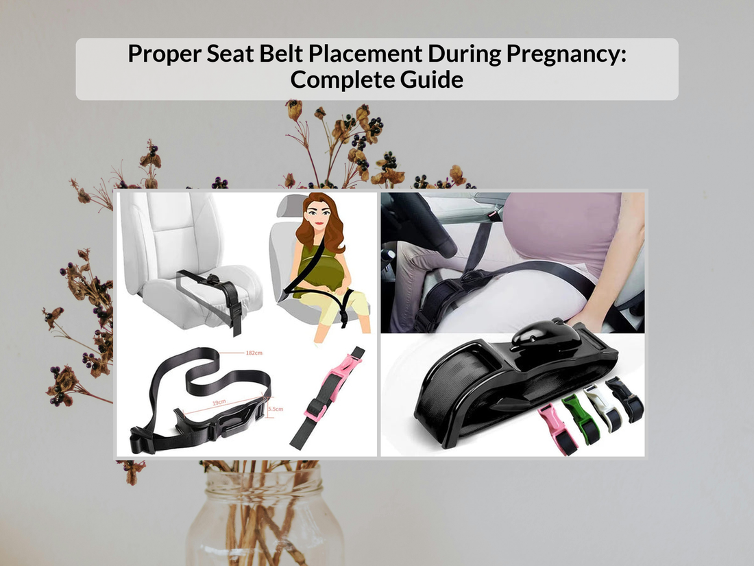 Proper Seat Belt Placement During Pregnancy: Complete Guide