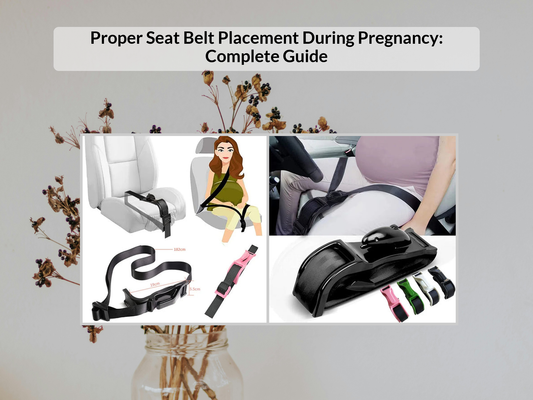 Proper Seat Belt Placement During Pregnancy: Complete Guide