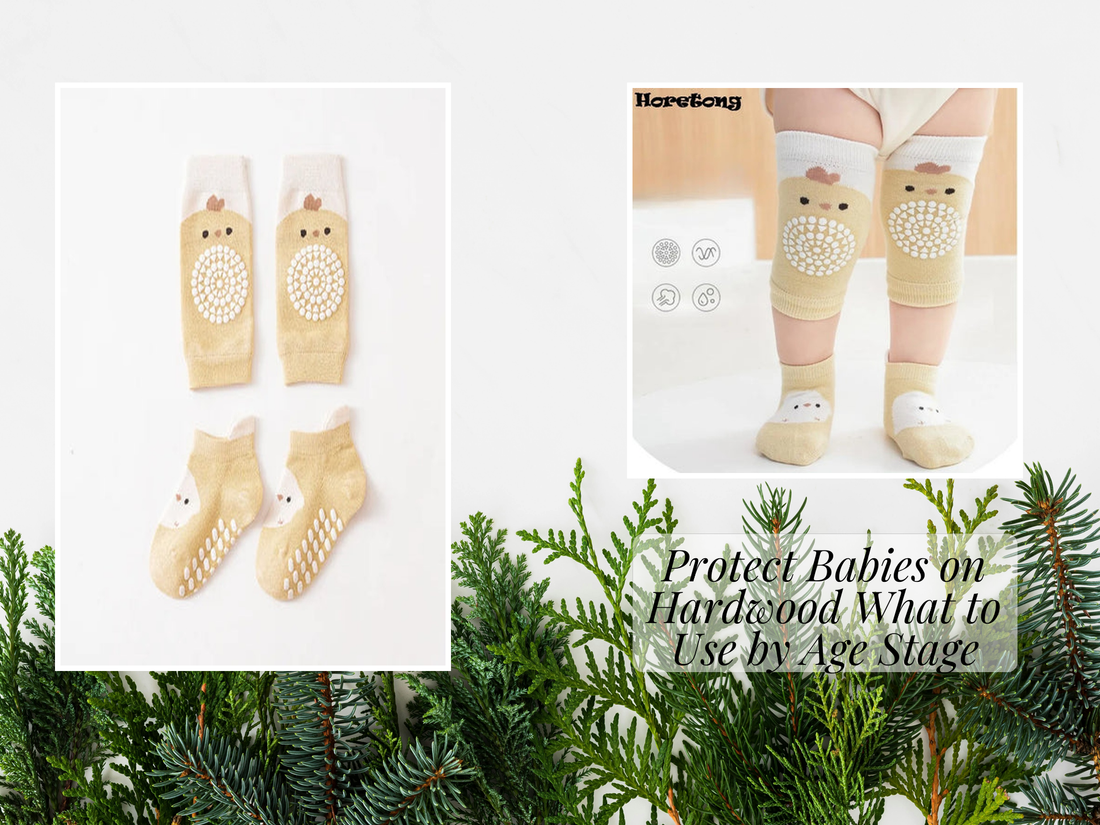 Protect Babies on Hardwood What to Use by Age Stage