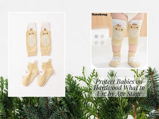Protect Babies on Hardwood What to Use by Age Stage