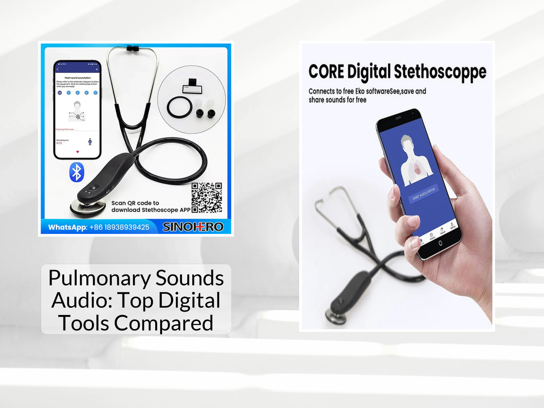 Pulmonary Sounds Audio: Top Digital Tools Compared