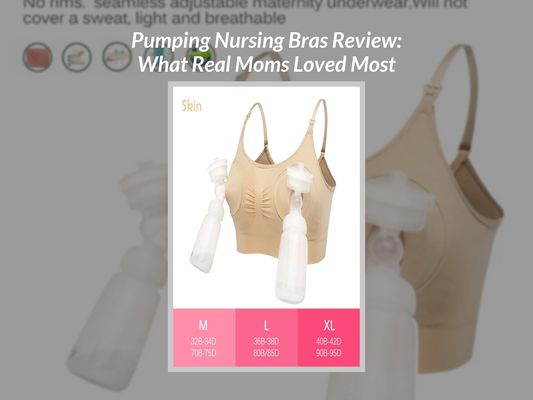 Pumping Nursing Bras Review: What Real Moms Loved Most