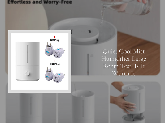 Quiet Cool Mist Humidifier Large Room Test: Is It Worth It