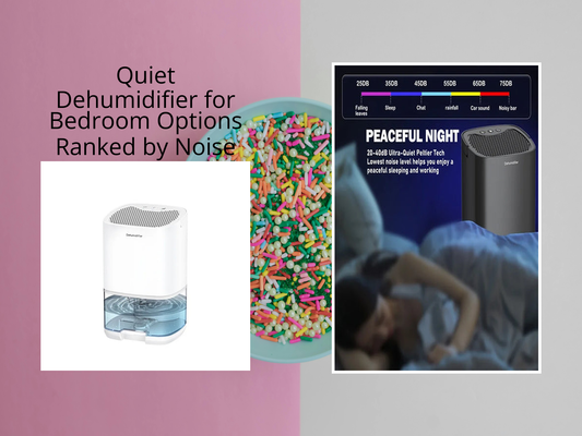 Quiet Dehumidifier for Bedroom Options Ranked by Noise Level