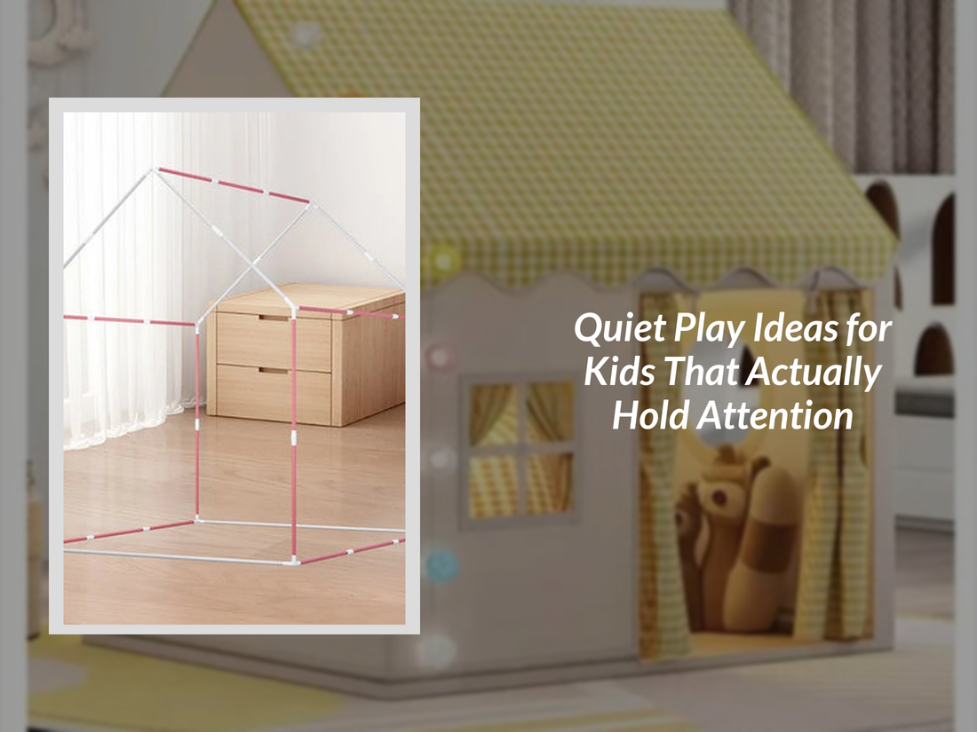 Quiet Play Ideas for Kids That Actually Hold Attention