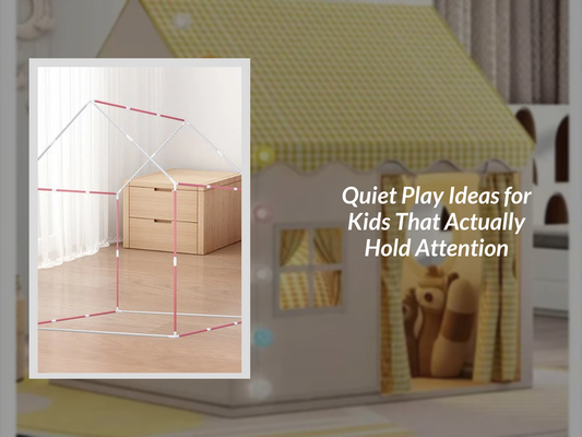 Quiet Play Ideas for Kids That Actually Hold Attention