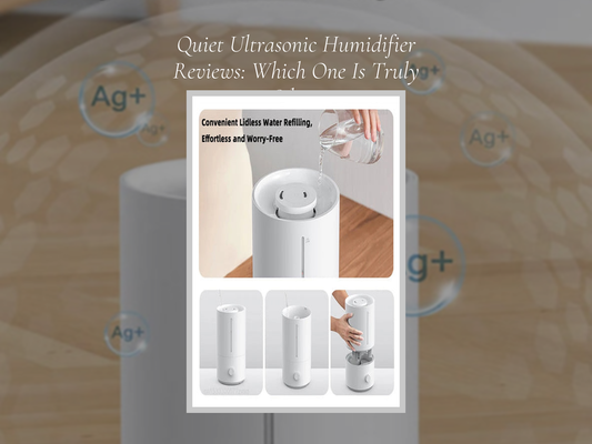 Quiet Ultrasonic Humidifier Reviews: Which One Is Truly Silent