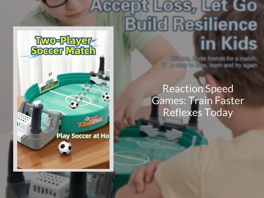 Reaction Speed Games: Train Faster Reflexes Today