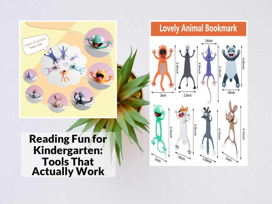 Reading Fun for Kindergarten: Tools That Actually Work