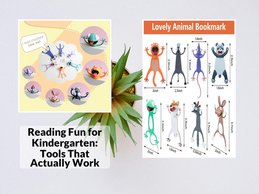 Reading Fun for Kindergarten: Tools That Actually Work