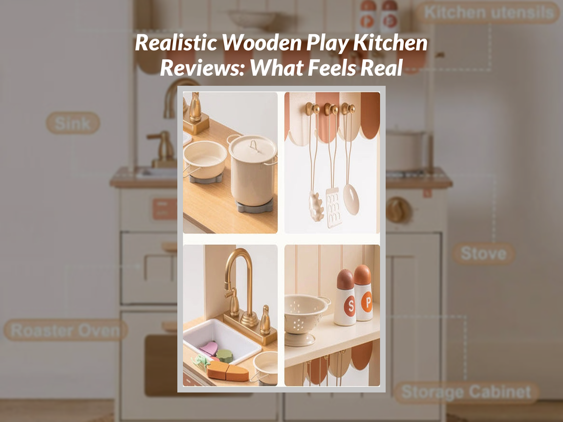 Realistic Wooden Play Kitchen Reviews: What Feels Real