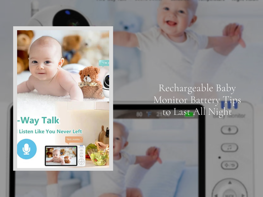 Rechargeable Baby Monitor Battery Tips to Last All Night