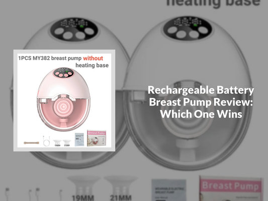 Rechargeable Battery Breast Pump Review: Which One Wins