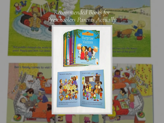 Recommended Books for Preschoolers Parents Actually Trust