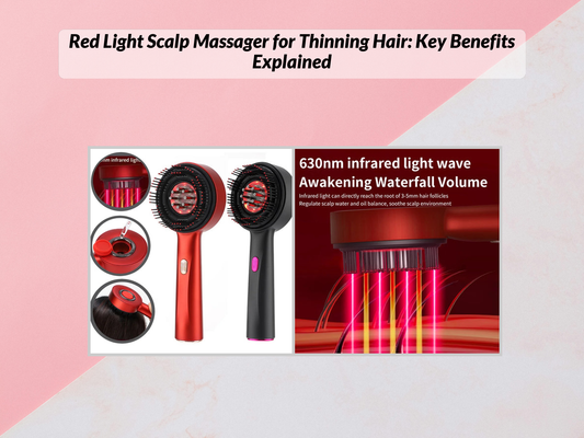 Red Light Scalp Massager for Thinning Hair: Key Benefits Explained