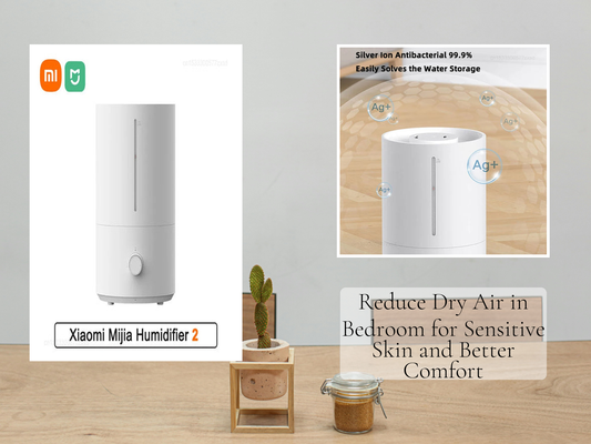 Reduce Dry Air in Bedroom for Sensitive Skin and Better Comfort