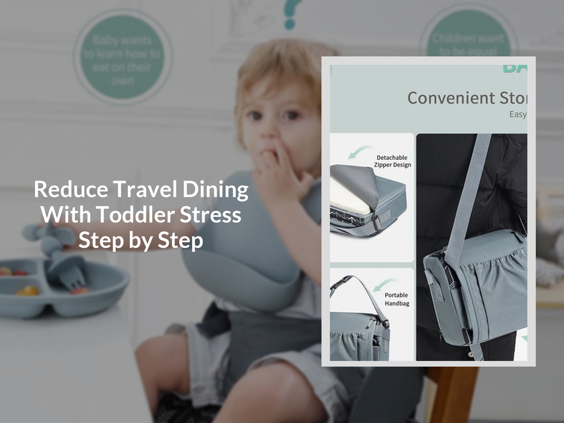 Reduce Travel Dining With Toddler Stress Step by Step