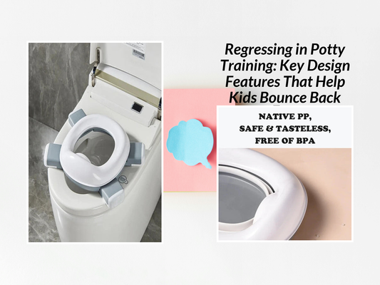 Regressing in Potty Training: Key Design Features That Help Kids Bounce Back Fast