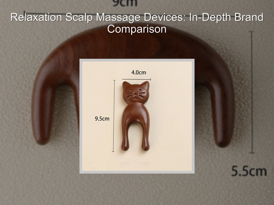 Relaxation Scalp Massage Devices: In-Depth Brand Comparison