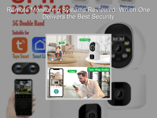 Remote Monitoring Systems Reviewed: Which One Delivers the Best Security