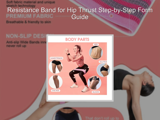 Resistance Band for Hip Thrust Step-by-Step Form Guide