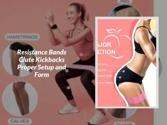 Resistance Bands Glute Kickbacks Proper Setup and Form