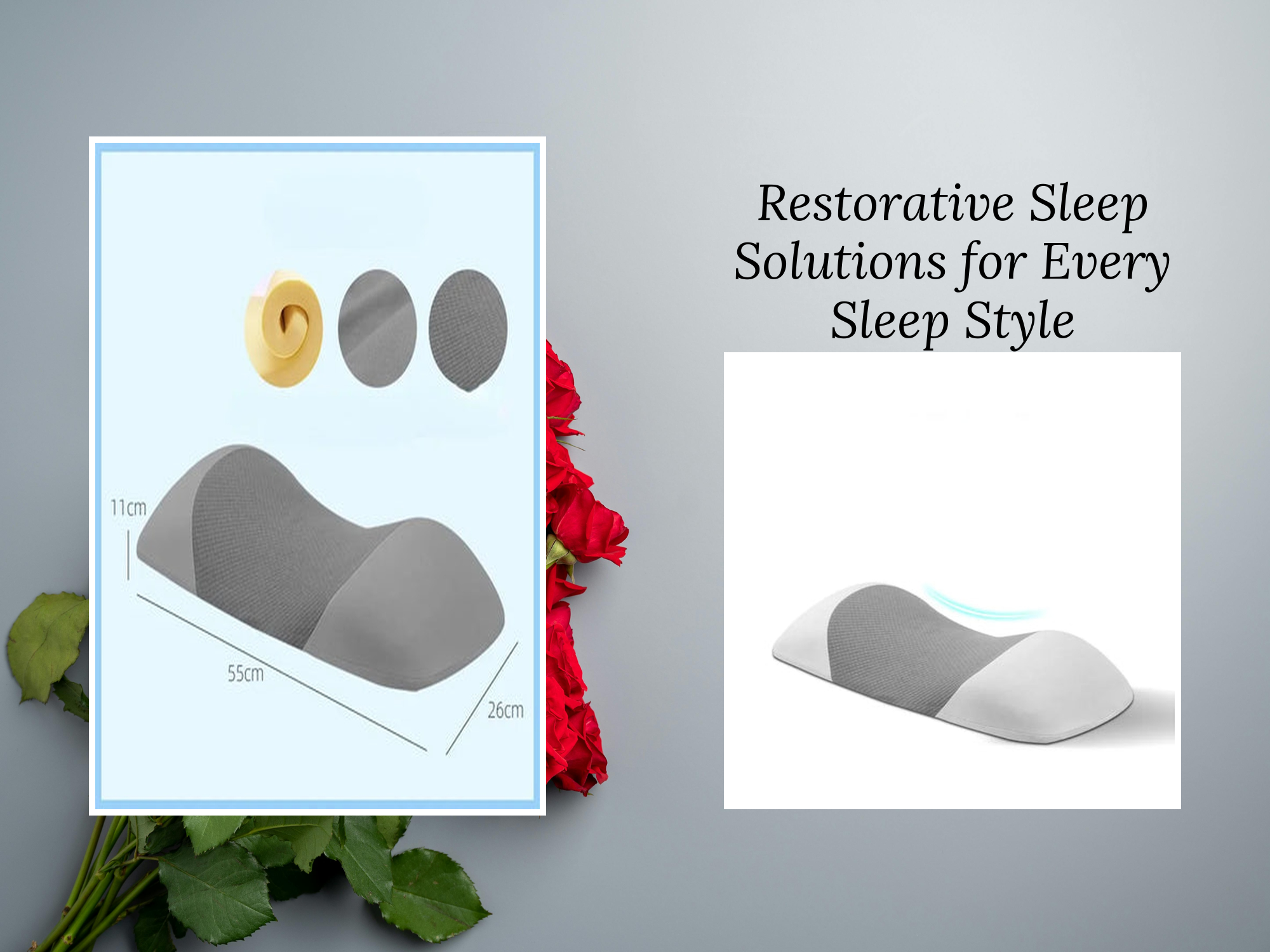 Restorative Sleep Solutions for Every Sleep Style – KentDO™ Mom & Baby