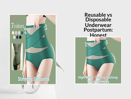 Reusable vs Disposable Underwear Postpartum: Honest Comparison