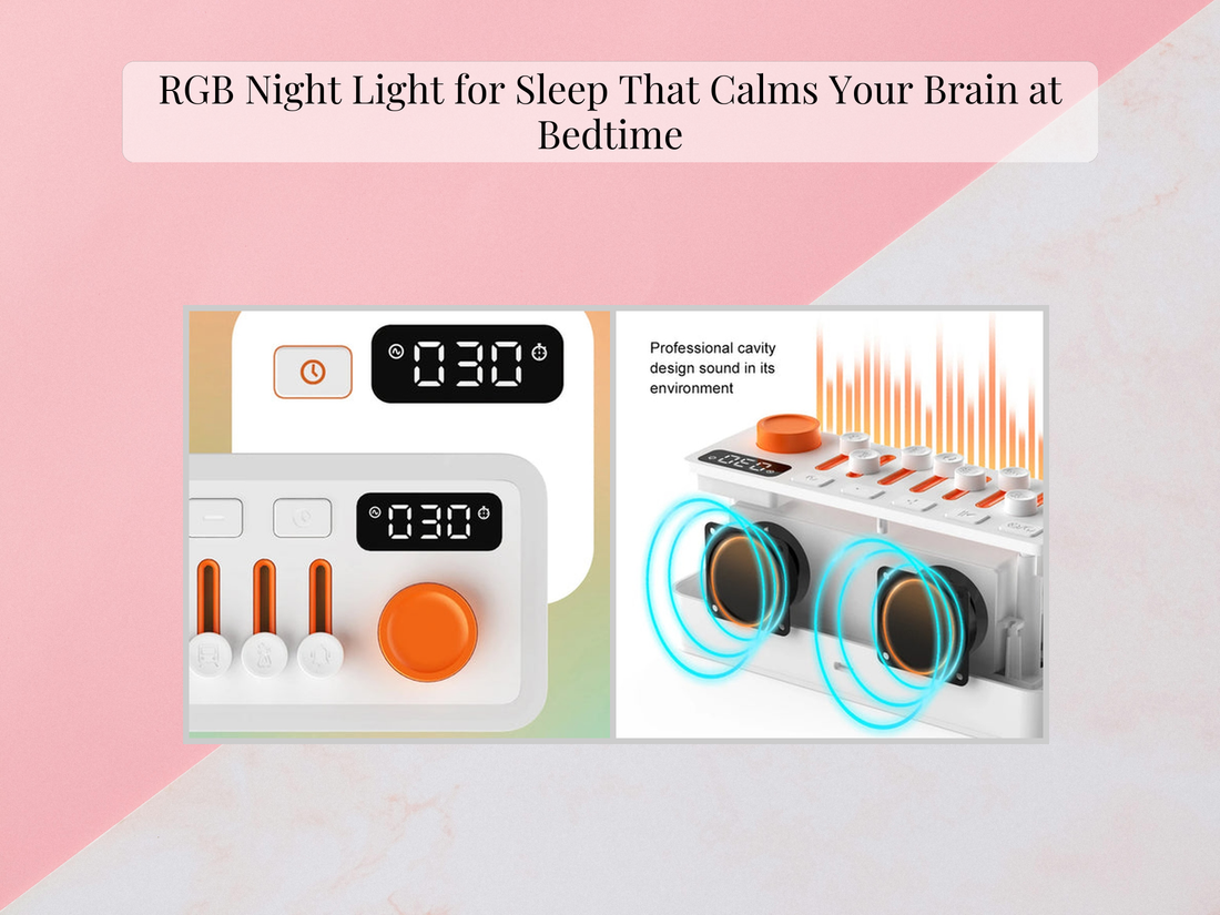 RGB Night Light for Sleep That Calms Your Brain at Bedtime