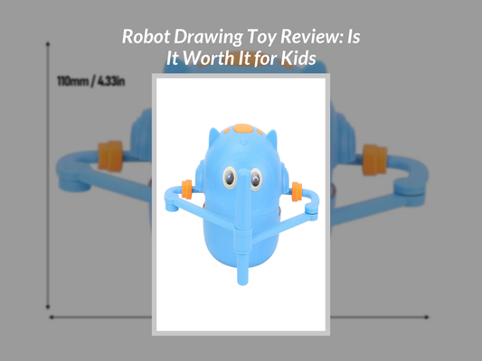 Robot Drawing Toy Review: Is It Worth It for Kids
