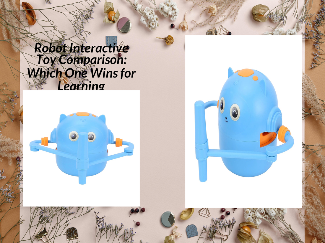 Robot Interactive Toy Comparison: Which One Wins for Learning