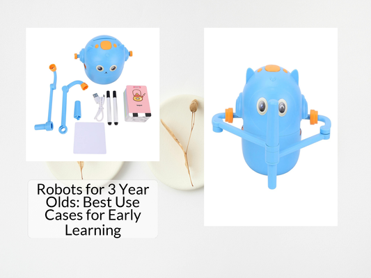Robots for 3 Year Olds: Best Use Cases for Early Learning