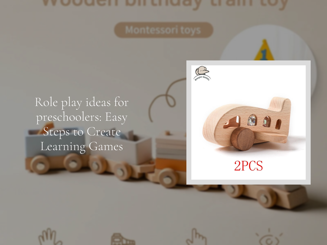 Role play ideas for preschoolers: Easy Steps to Create Learning Games