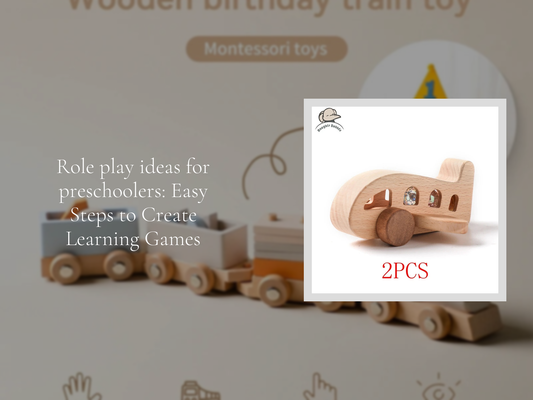 Role play ideas for preschoolers: Easy Steps to Create Learning Games