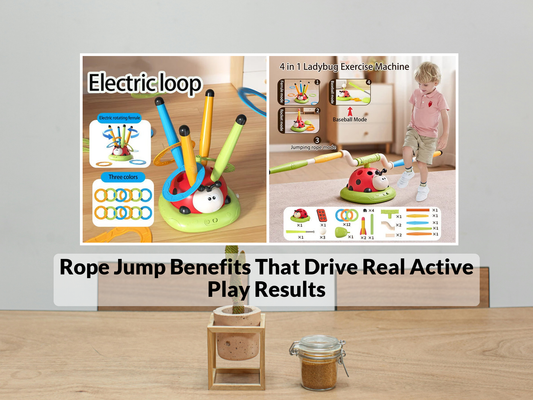 Rope Jump Benefits That Drive Real Active Play Results