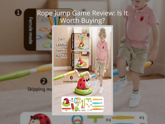 Rope Jump Game Review: Is It Worth Buying?