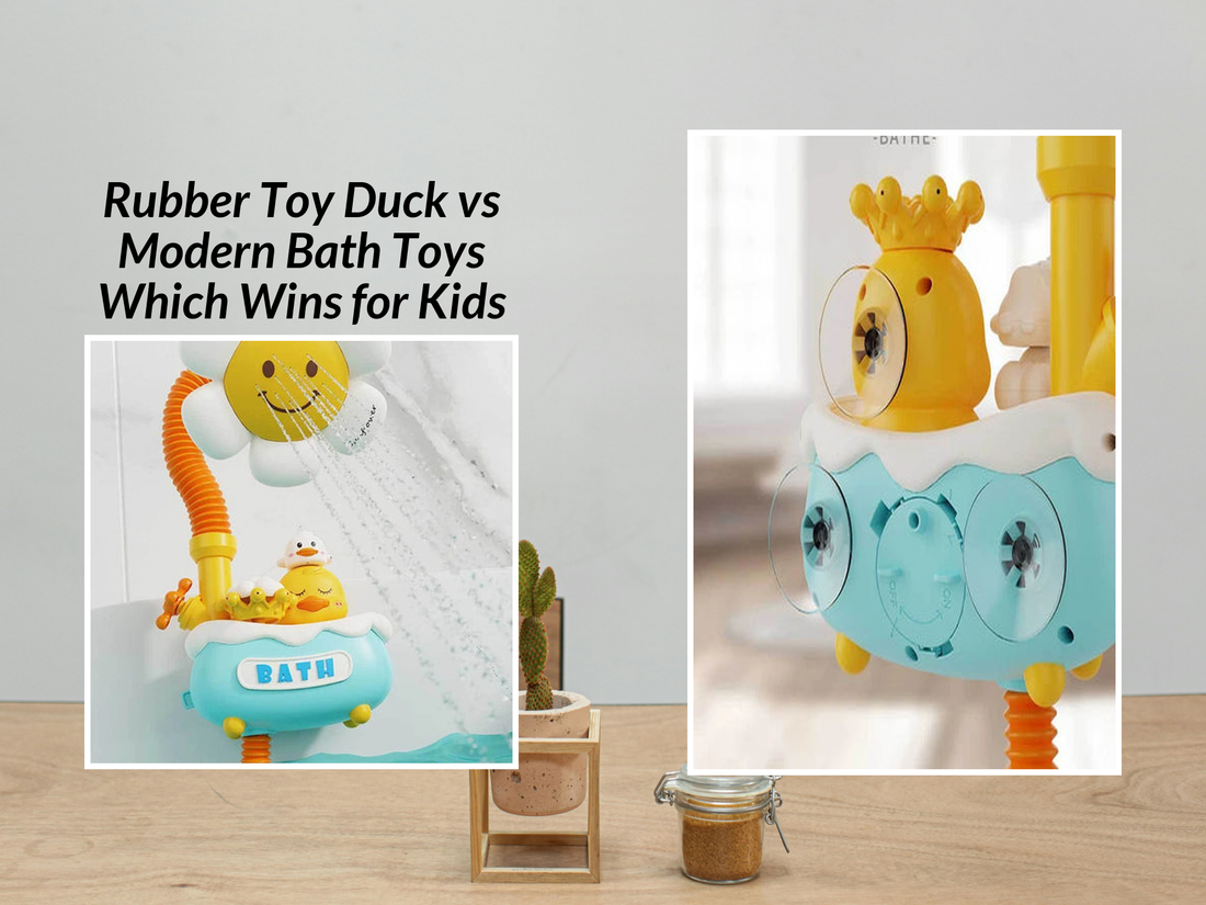Rubber Toy Duck vs Modern Bath Toys Which Wins for Kids