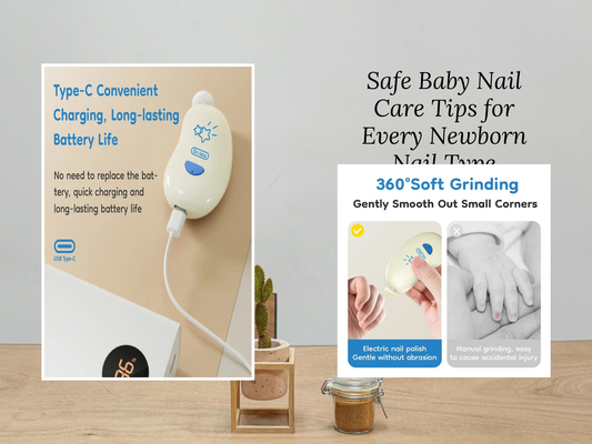 Safe Baby Nail Care Tips for Every Newborn Nail Type