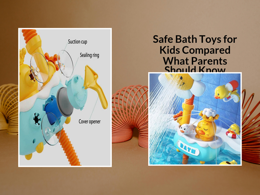 Safe Bath Toys for Kids Compared What Parents Should Know