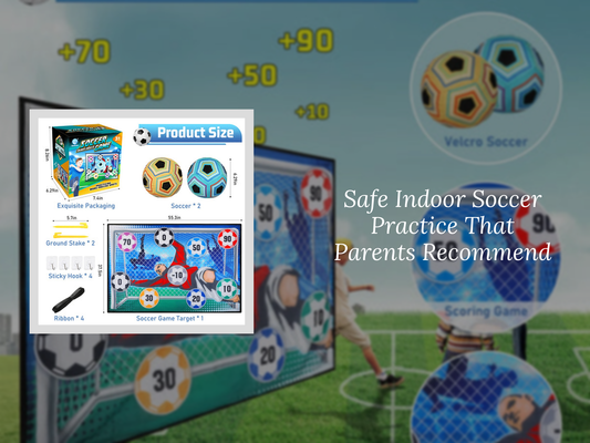 Safe Indoor Soccer Practice That Parents Recommend