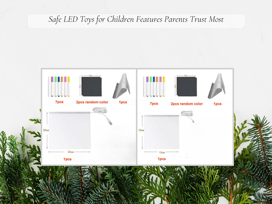 Safe LED Toys for Children Features Parents Trust Most